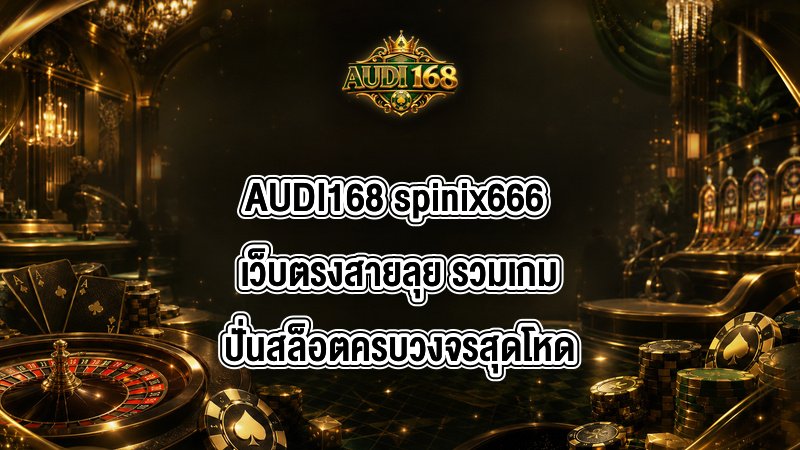AUDI168 spinix666